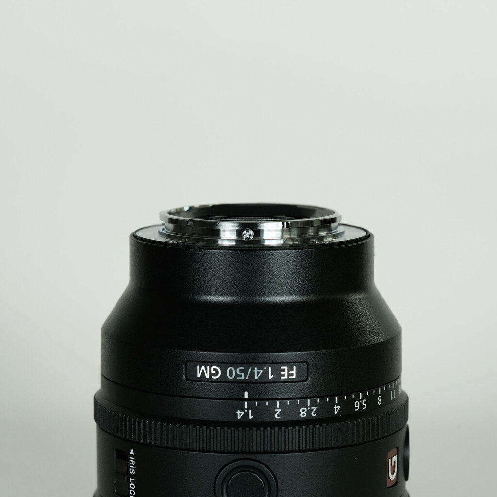 SONY FE 50mm F1.4 GM SEL50F14GM
