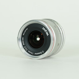 LAOWA 7.5mm F2(マイクロフォーサーズ用) シルバー LAOWA 7.5mm F2(マイクロフォーサーズ用) シルバー