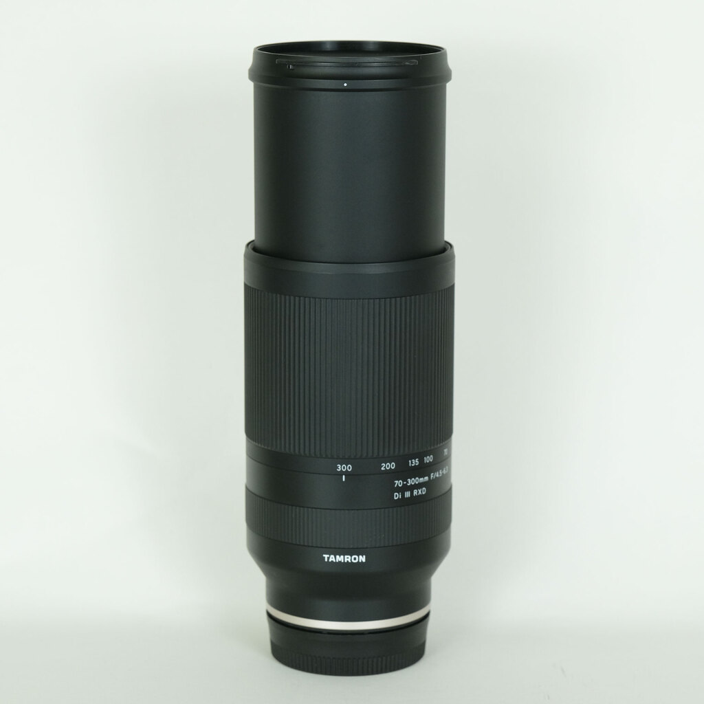 TAMRON 70-300mm F/4.5-6.3 Di III RXD (Model A047) [ソニーE用]
