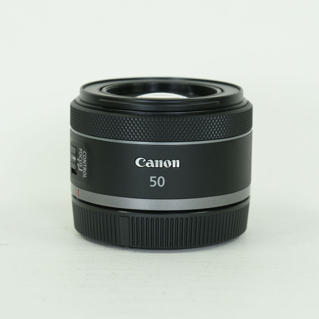 Canon RF50mm F1.8 STM