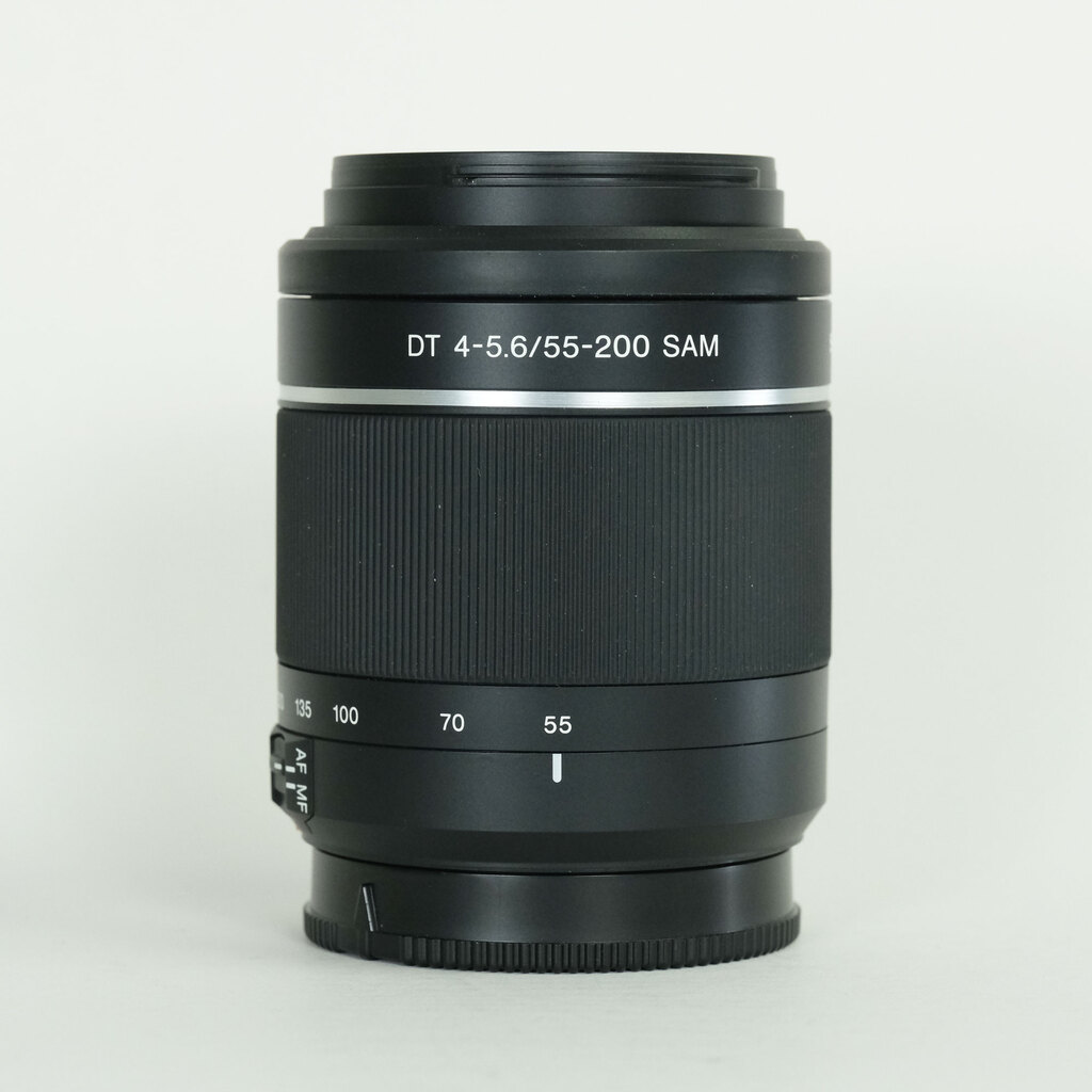 SONY DT 55-200mm F4-5.6 SAM SAL55200-2