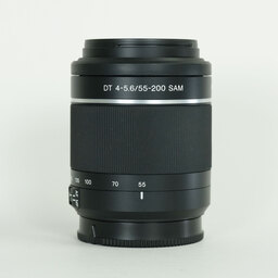SONY DT 55-200mm F4-5.6 SAM SAL55200-2
