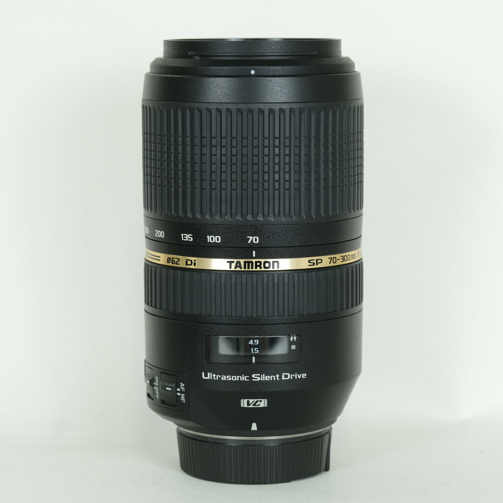 TAMRON SP 70-300mm F4-5.6 Di VC USD/Model A005NII(ニコン用)
