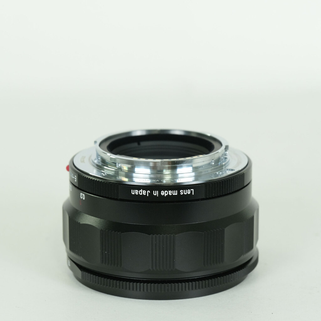 Voigtlander NOKTON classic 35mm F1.4 [ソニーE用]