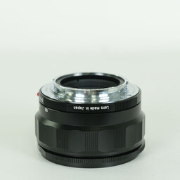 Voigtlander NOKTON classic 35mm F1.4 [ソニーE用]