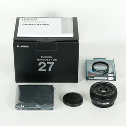FUJIFILM XF27mmF2.8 R WR FUJIFILM XF27mmF2.8 R WR