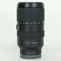 SONY E 70-350mm F4.5-6.3 OSS SEL70350G SONY E 70-350mm F4.5-6.3 OSS SEL70350G