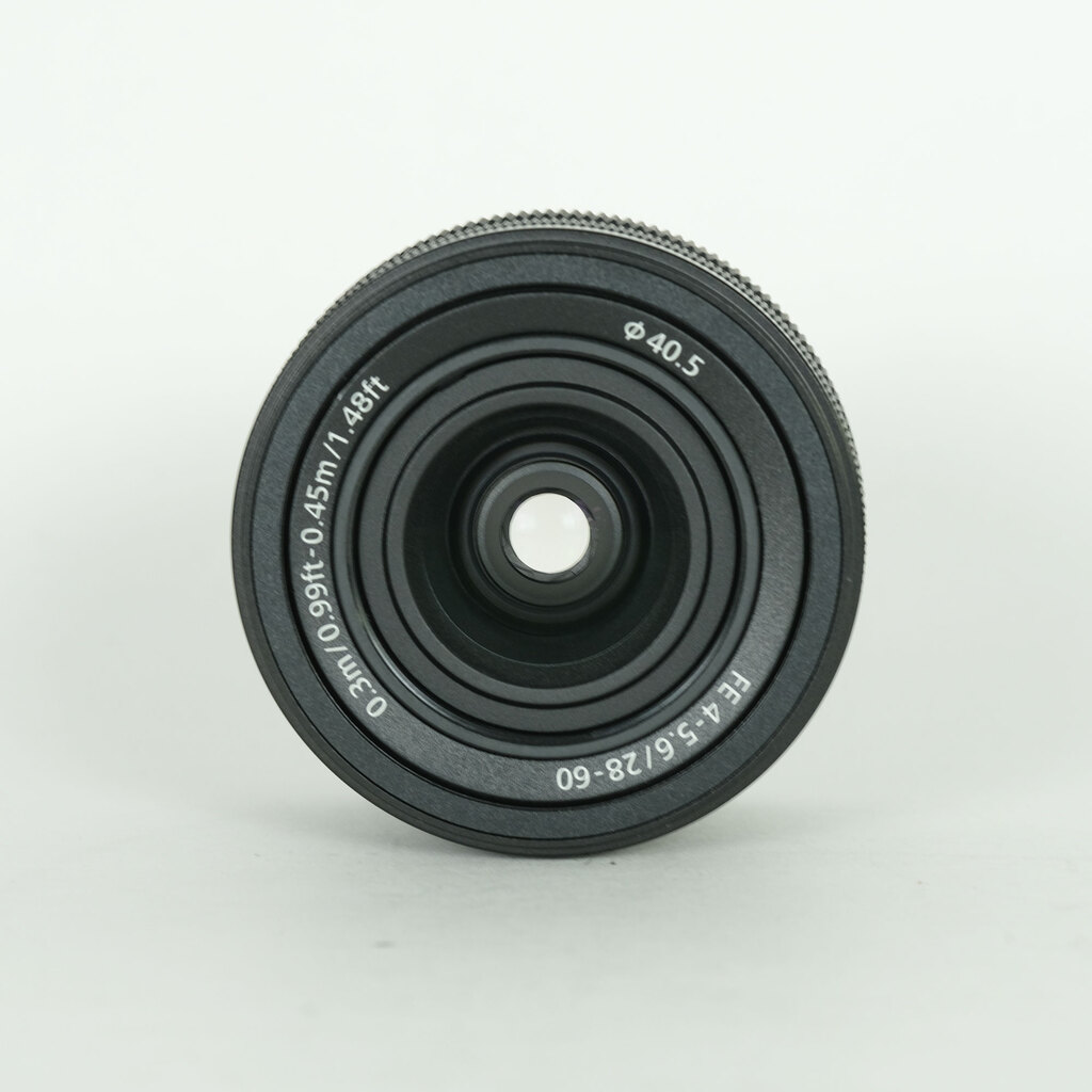 SONY FE 28-60mm F4-5.6 SEL2860