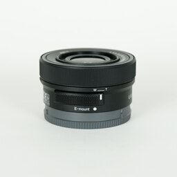 SONY E PZ 16-50mm F3.5-5.6 OSS II SELP16502