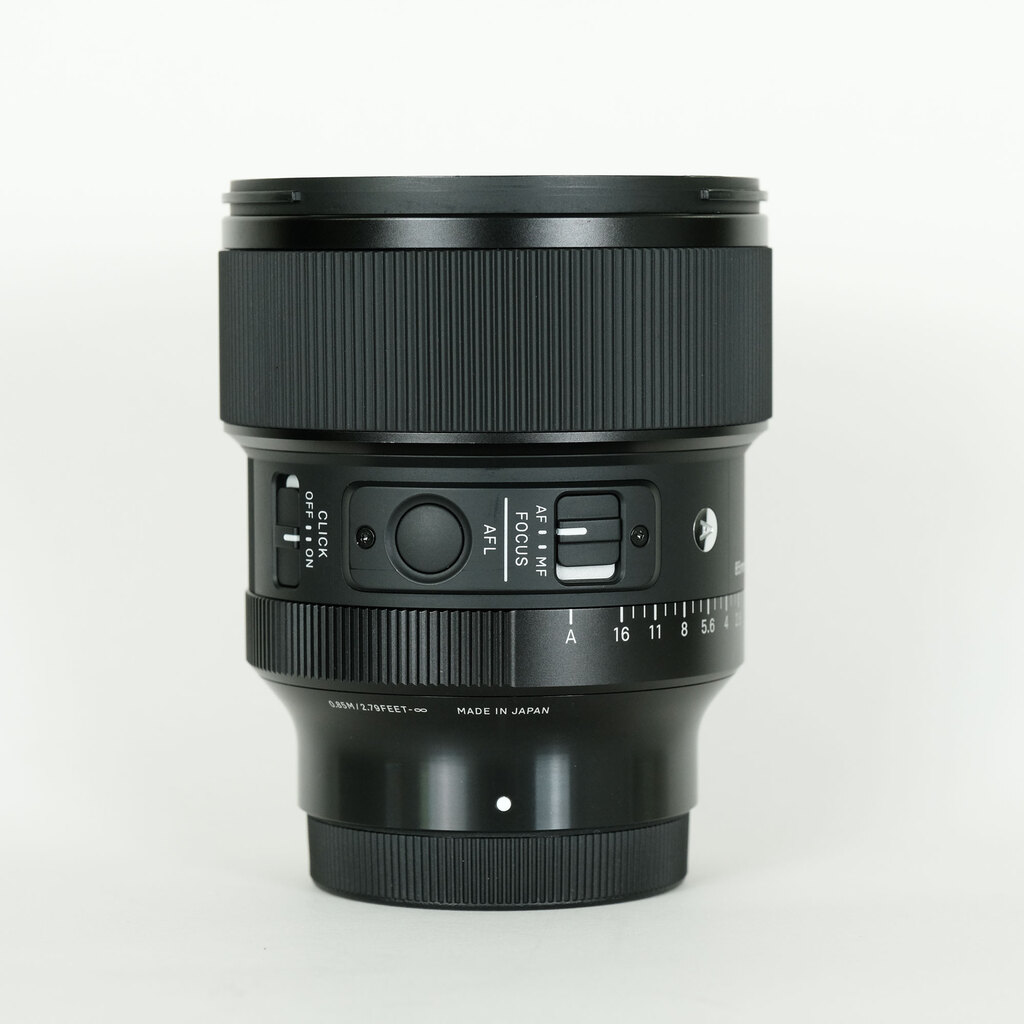 SIGMA 85mm F1.4 DG DN｜Art [ソニーE用]
