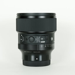 SIGMA 85mm F1.4 DG DN｜Art [ソニーE用]