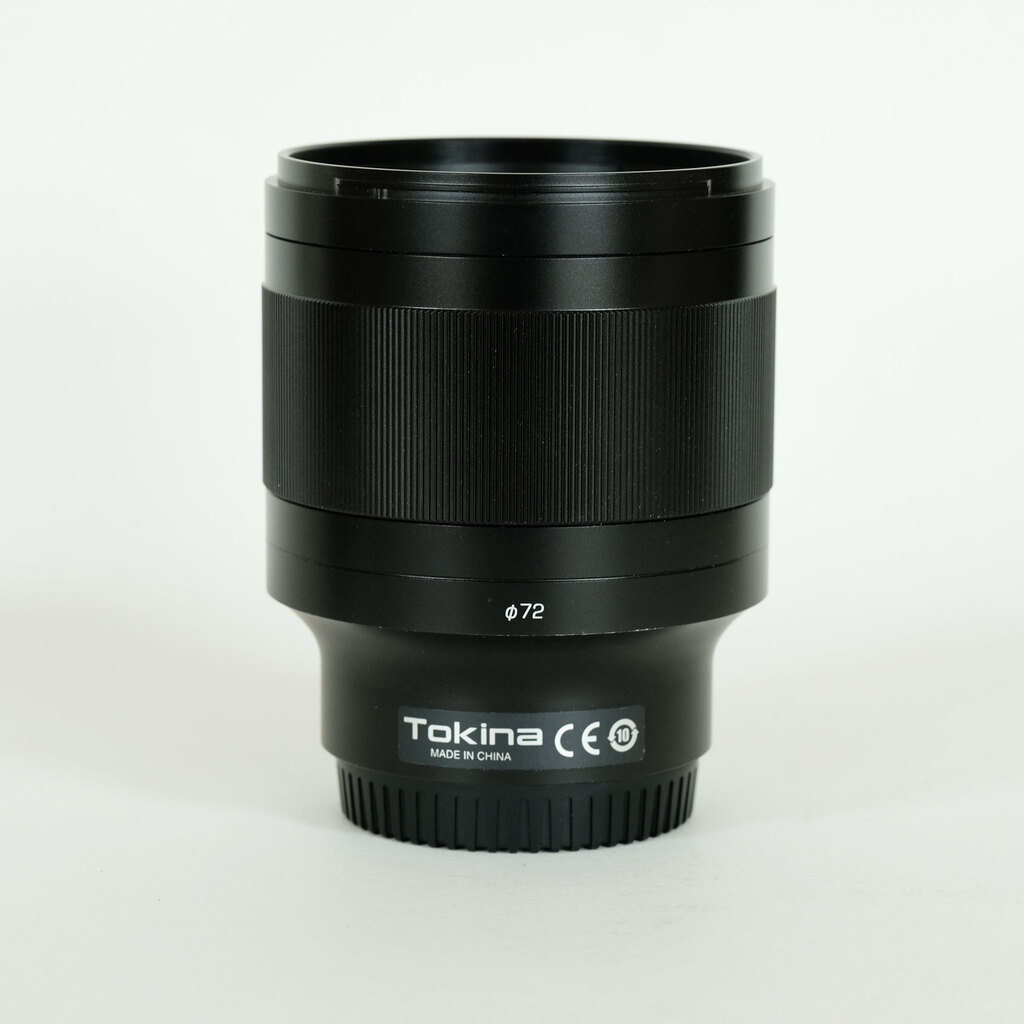 TOKINA atx-m 85mm F1.8 FE