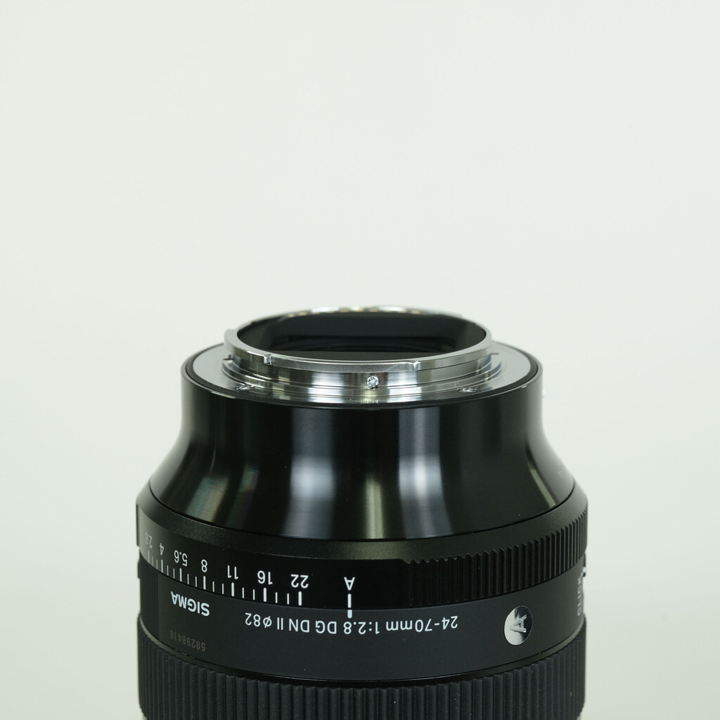 SIGMA 24-70mm F2.8 DG DN II｜Art [ソニーE用]