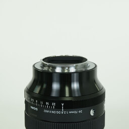 SIGMA 24-70mm F2.8 DG DN II｜Art [ソニーE用]