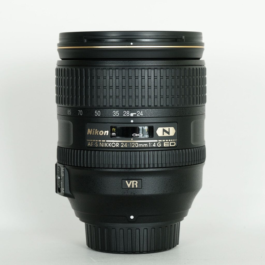 Nikon AF-S NIKKOR 24-120mm f/4G ED VR