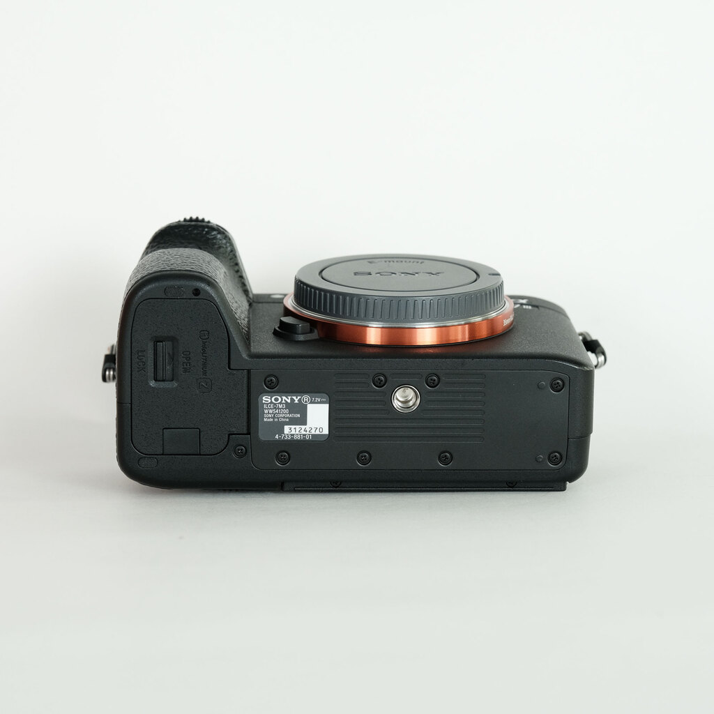 SONY α7 III（ILCE-7M3）