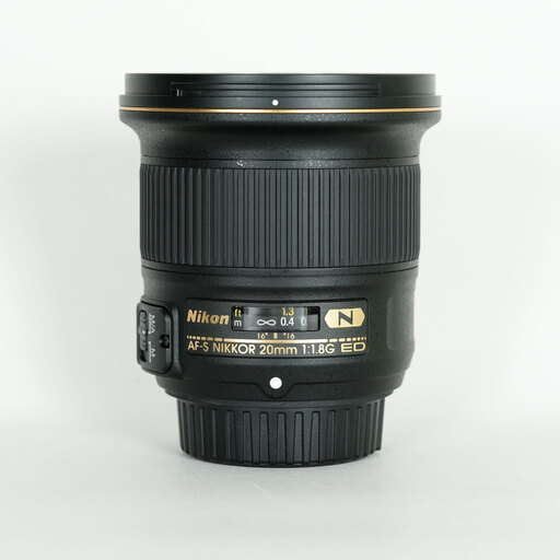 Nikon AF-S NIKKOR 20mm f/1.8G ED