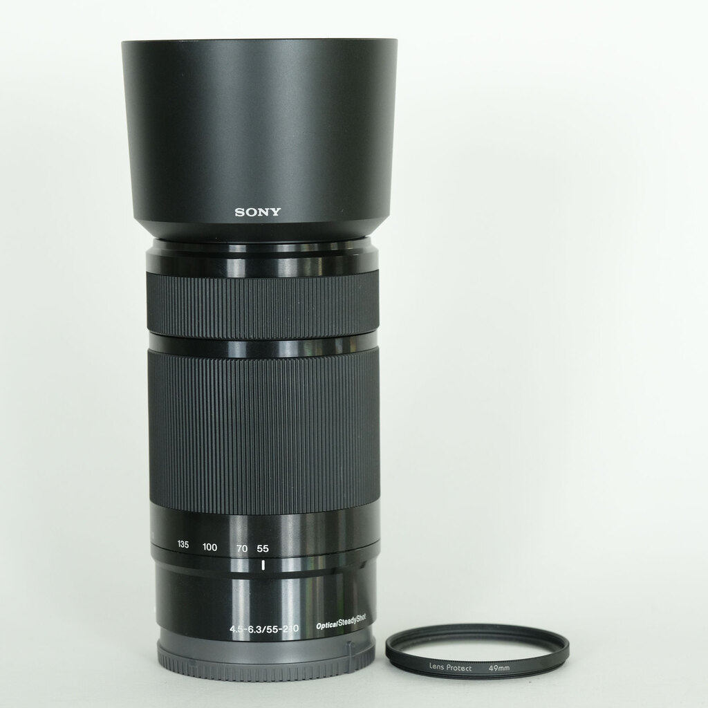 SONY E 55-210mm F4.5-6.3 OSS SEL55210