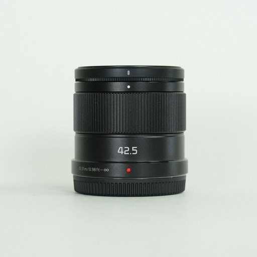 Panasonic LUMIX G 42.5mm / F1.7 ASPH. / POWER O.I.S.
