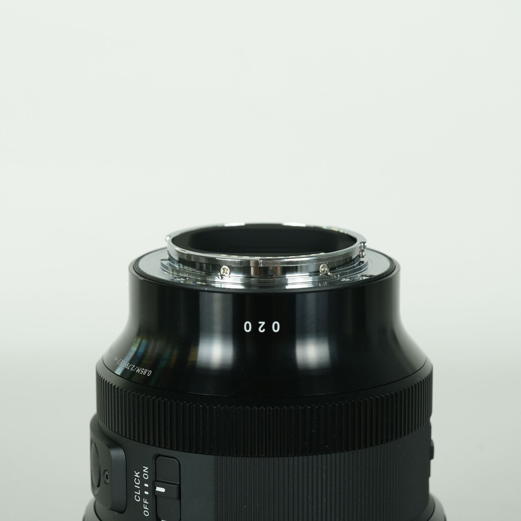 SIGMA 85mm F1.4 DG DN｜Art [ソニーE用]