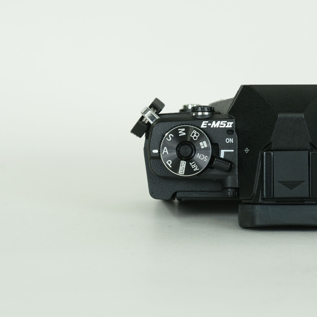 OLYMPUS OM-D E-M5 Mark II