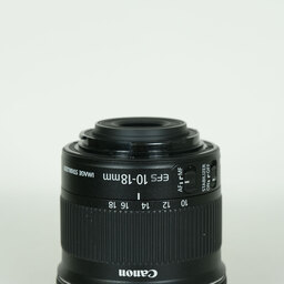 Canon EF-S10-18mm F4.5-5.6 IS STM
