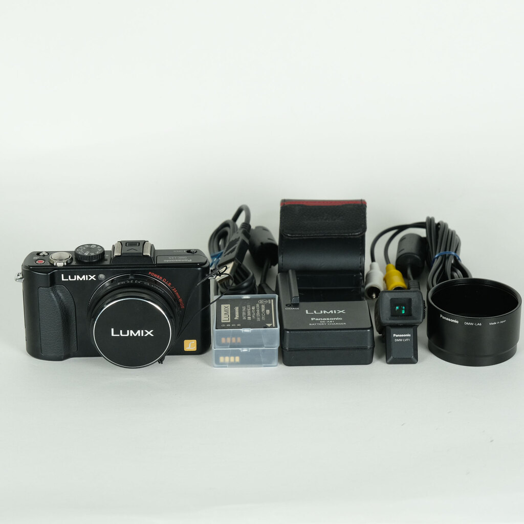 Panasonic LUMIX DMC-LX5 本体 付属品セット Panasonic LUMIX DMC-LX5の出品 | ONE SCENE（ワンシーン）