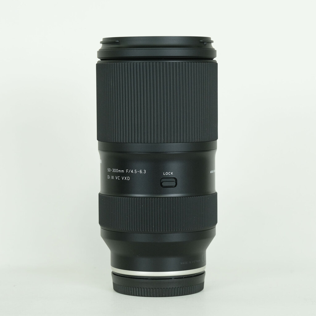 TAMRON 50-300mm F/4.5-6.3 Di III VC VXD (Model A069) [ソニーE用]