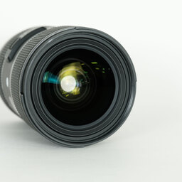 SIGMA 18-35mm F1.8 DC HSM｜Art [キヤノンEF用]