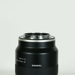 TAMRON 28-75mm F/2.8 Di III RXD (Model A036) [ソニーE用]