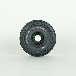 Panasonic LUMIX G 20mm F1.7 ASPH. H-H020