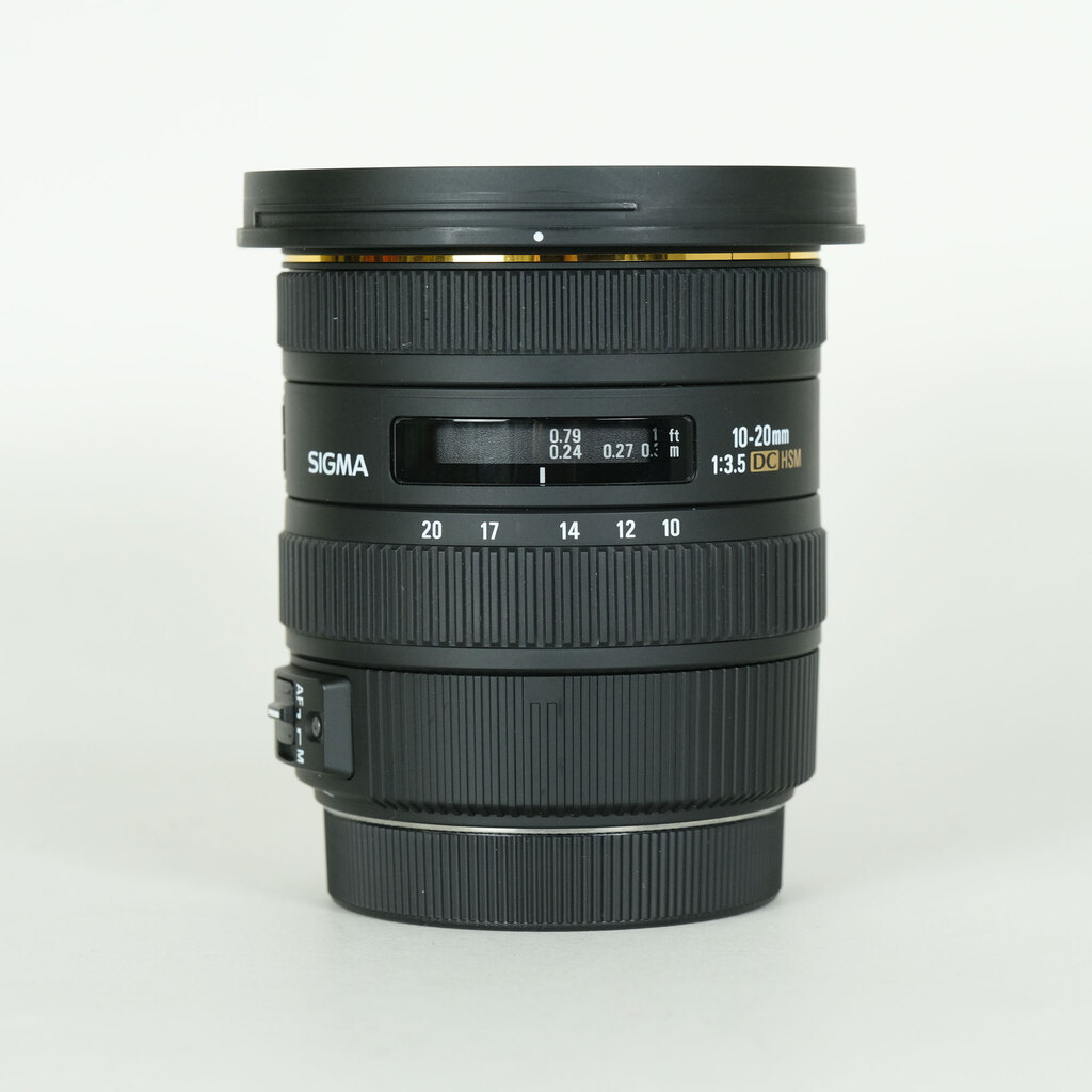 SIGMA 10-20mm F3.5 EX DC HSM (キヤノンEF用)