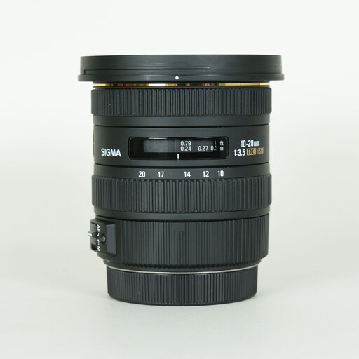 SIGMA 10-20mm F3.5 EX DC HSM (キヤノンEF用)