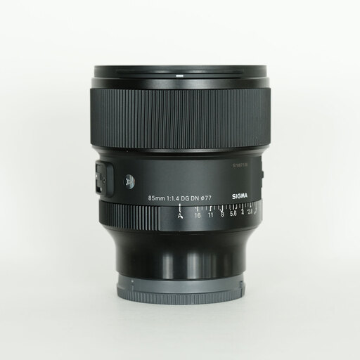 SIGMA 85mm F1.4 DG DN｜Art [ソニーE用]