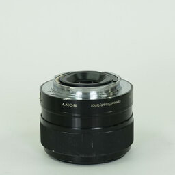 SONY E 35mm F1.8 OSS SEL35F18