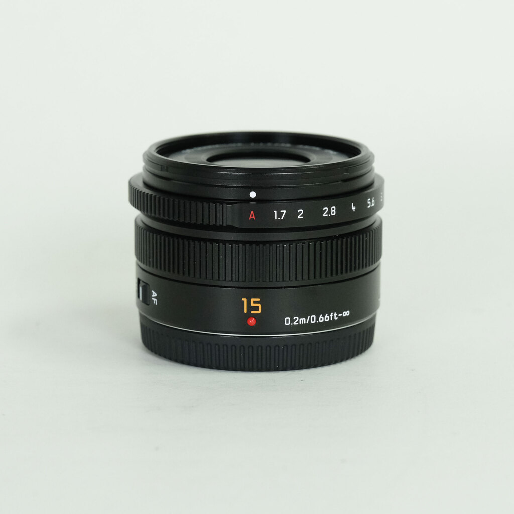 Panasonic LEICA DG SUMMILUX 15mm F1.7 ASPH.