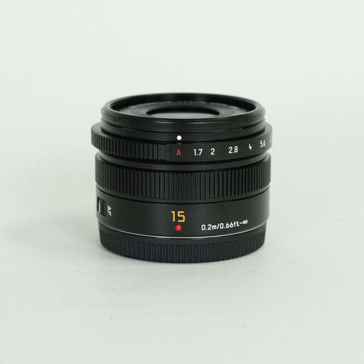 Panasonic LEICA DG SUMMILUX 15mm F1.7 ASPH.