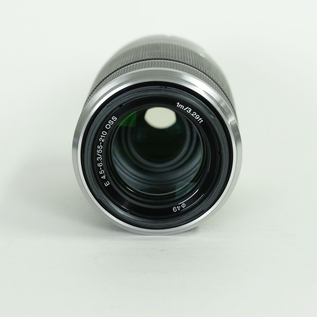 SONY E 55-210mm F4.5-6.3 OSS SEL55210