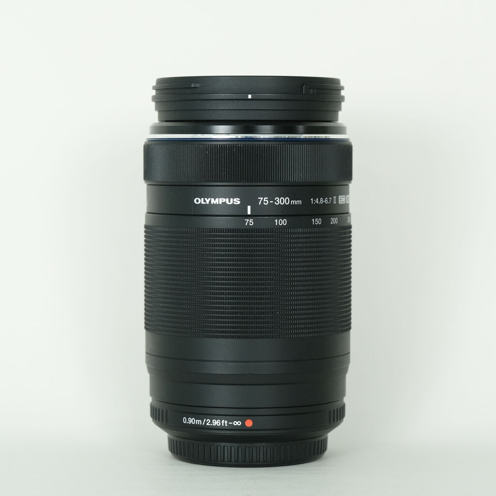OLYMPUS M.ZUIKO DIGITAL ED 75-300mm F4.8-6.7 II