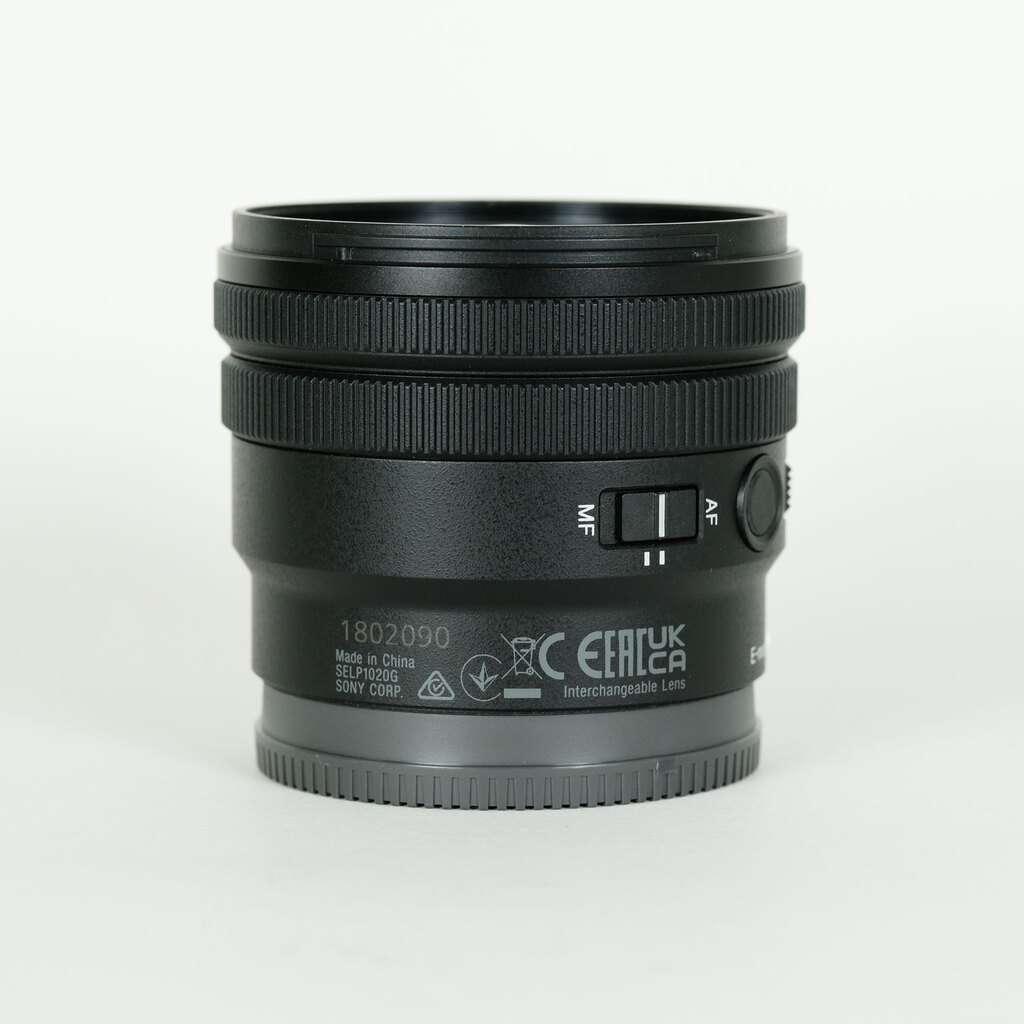 SONY E PZ 10-20mm F4 G SELP1020G