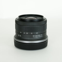 Canon RF-S 18-45mm F4.5-6.3 IS STM