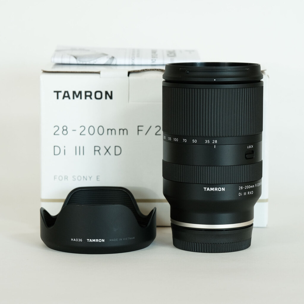 TAMRON 28-200mm F/2.8-5.6 Di III RXD (Model A071) [ソニーE用]