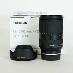 TAMRON 28-200mm F/2.8-5.6 Di III RXD (Model A071) [ソニーE用]