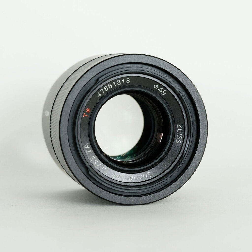 SONY Sonnar T* FE 55mm F1.8 ZA SEL55F18Z