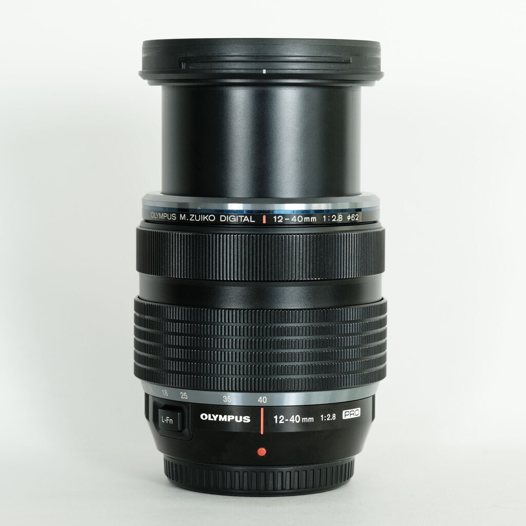 OLYMPUS M.ZUIKO DIGITAL ED 12-40mm F2.8 PRO