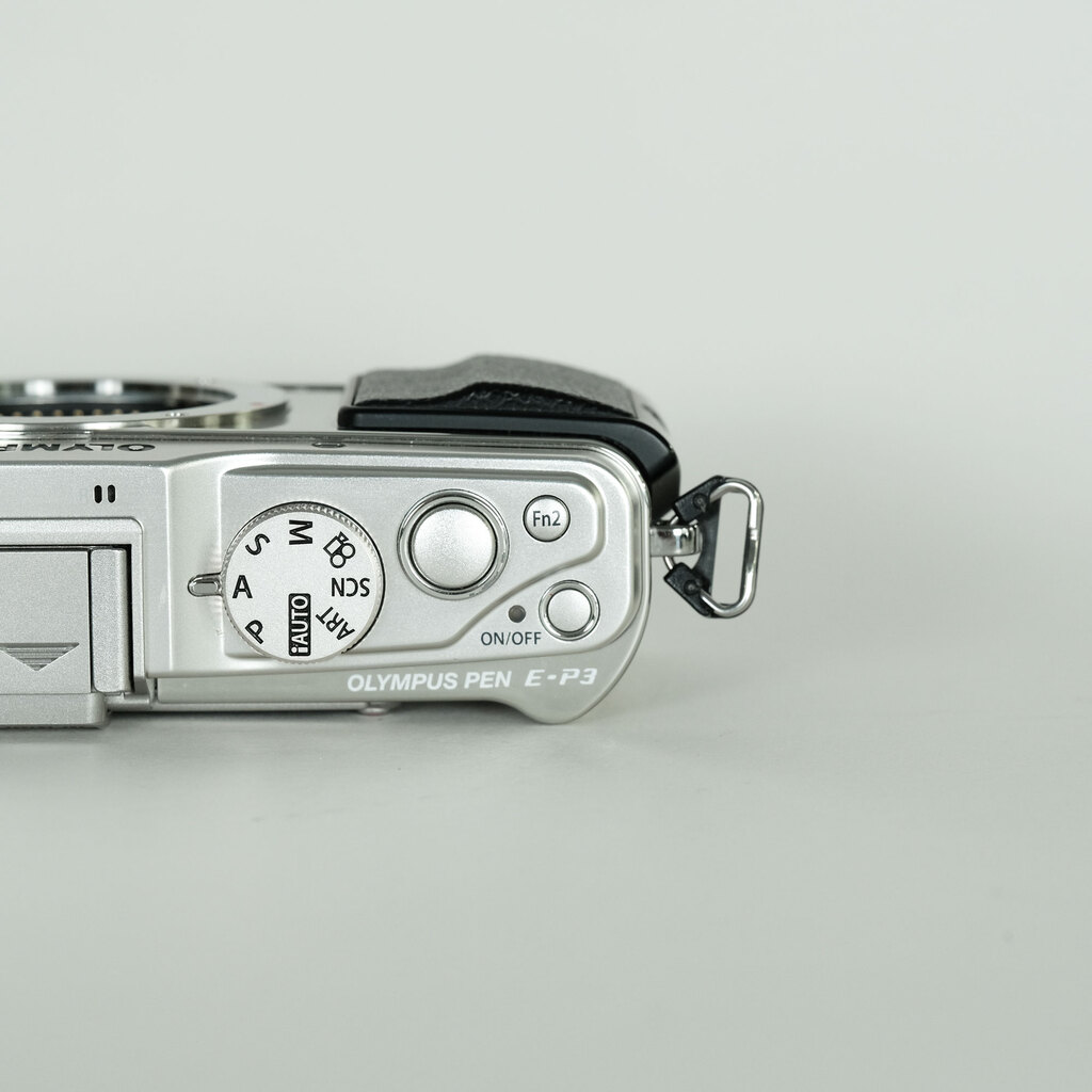 OLYMPUS PEN E-P3 ボディ シルバー