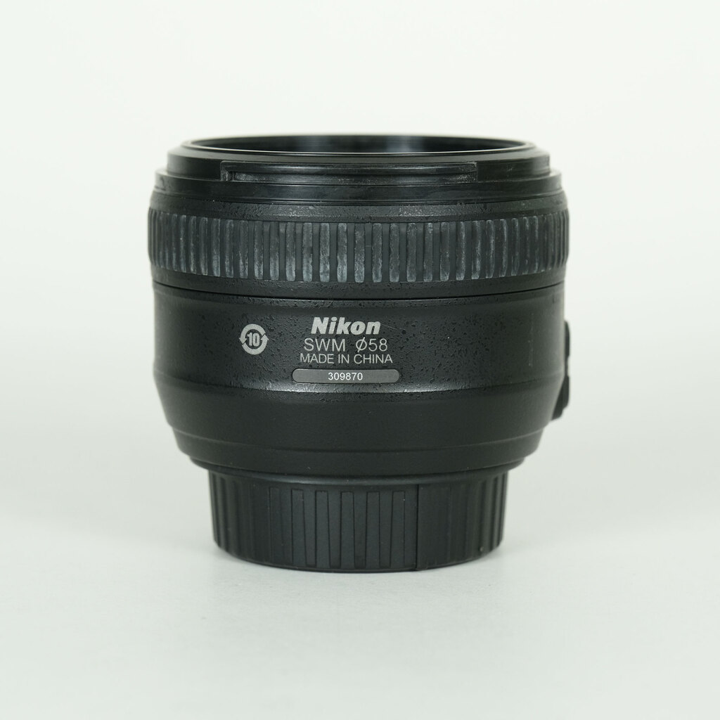 Nikon AF-S NIKKOR 50mm f/1.4G