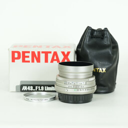 PENTAX FA43mm F1.9 Limited シルバー