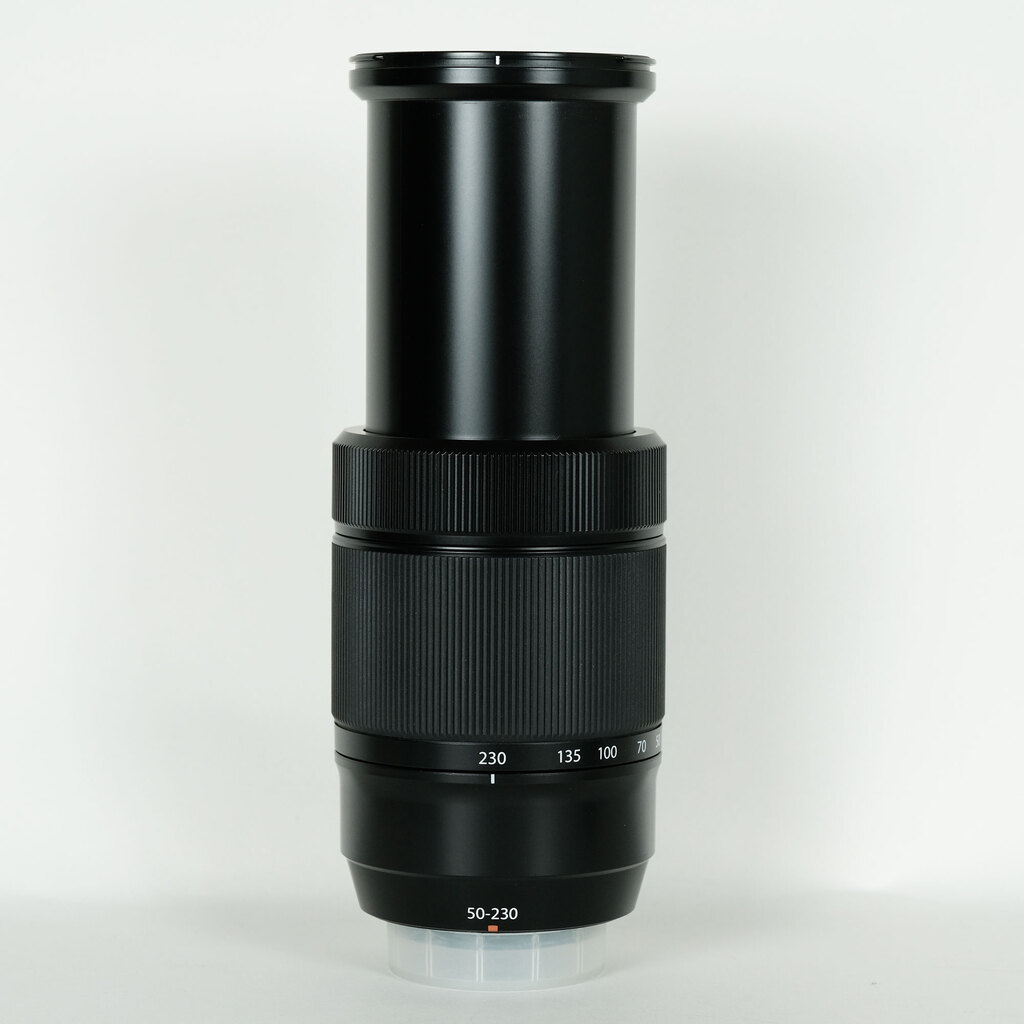FUJIFILM フジノン XC50-230mm F4.5-6.7 OIS ブラック