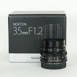 Voigtlander NOKTON 35mm F1.2 [フジフイルムX用]